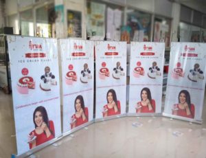 Roll Up Banner Stand in Chennai